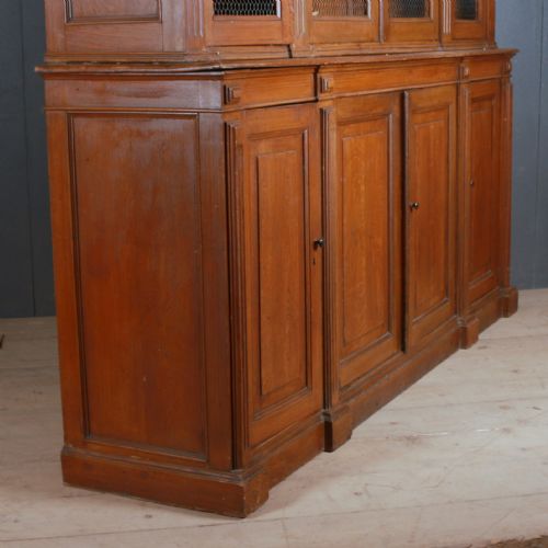 FRENCH PAINTED BOOKCASE - ADDITIONAL PHOTO 8