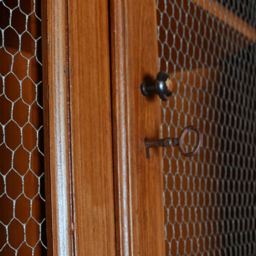 FRENCH PAINTED BOOKCASE - ADDITIONAL PHOTO 9