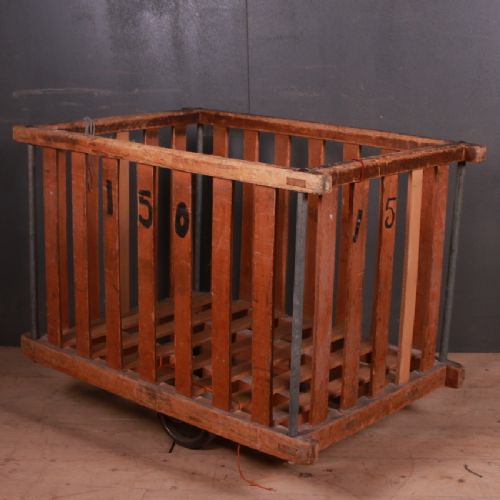 LOG BIN TROLLEY