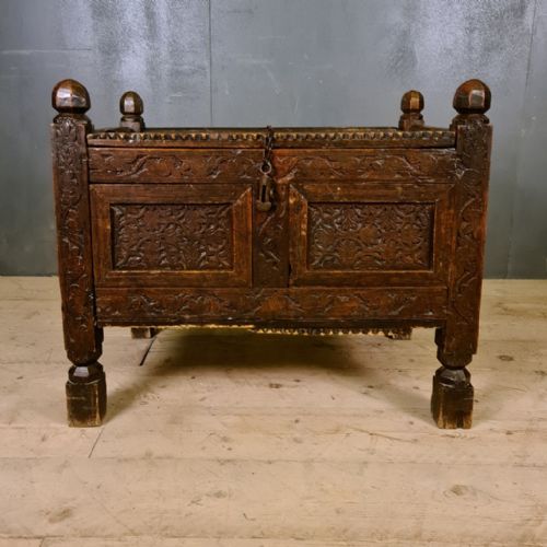 CHIP CARVED COFFER - ADDITIONAL PHOTO 1