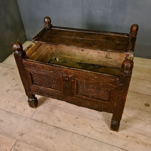 CHIP CARVED COFFER - ADDITIONAL PHOTO 5