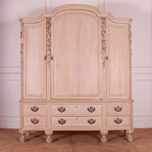 Dutch Pine Linen Cupboard