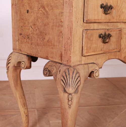 BLEACHED WALNUT DRESSER BASE - ADDITIONAL PHOTO 1