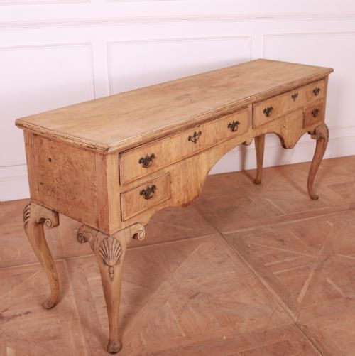 BLEACHED WALNUT DRESSER BASE - ADDITIONAL PHOTO 2