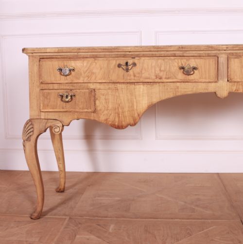 BLEACHED WALNUT DRESSER BASE - ADDITIONAL PHOTO 4