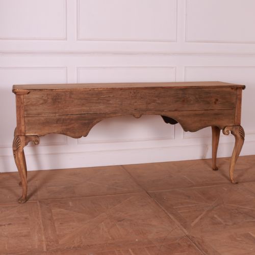 BLEACHED WALNUT DRESSER BASE - ADDITIONAL PHOTO 8