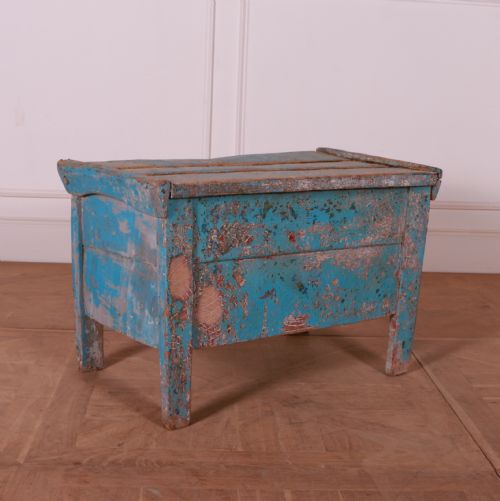 Austrian Original Painted Coffer