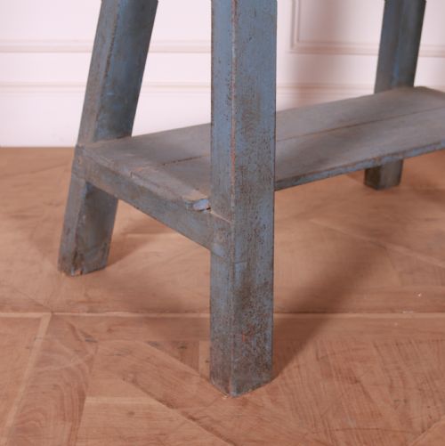 ENGLISH PINE TRESTLE TABLE - ADDITIONAL PHOTO 1