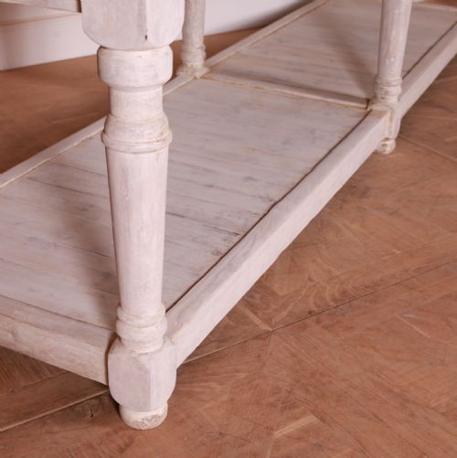 FRENCH PAINTED DRAPERS TABLE - ADDITIONAL PHOTO 3