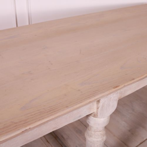 FRENCH PAINTED DRAPERS TABLE - ADDITIONAL PHOTO 6