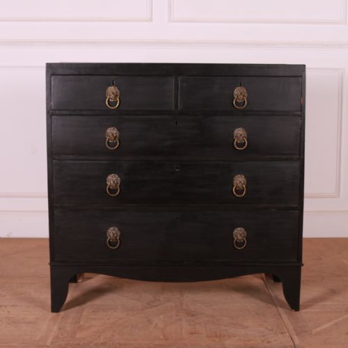 English Painted Chest of Drawers