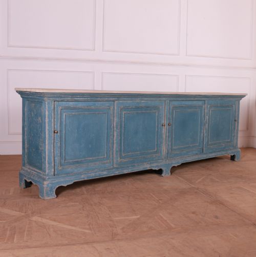 English Painted Dresser Base