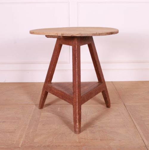 Welsh Original Painted Cricket Table
