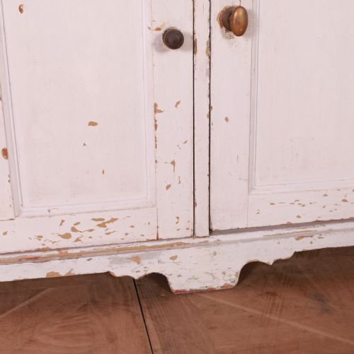 SCOTTISH ORIGINAL PAINTED DRESSER BASE - ADDITIONAL PHOTO 5