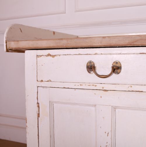 SCOTTISH ORIGINAL PAINTED DRESSER BASE - ADDITIONAL PHOTO 7