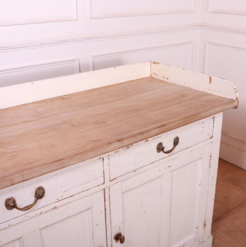 SCOTTISH ORIGINAL PAINTED DRESSER BASE - ADDITIONAL PHOTO 9