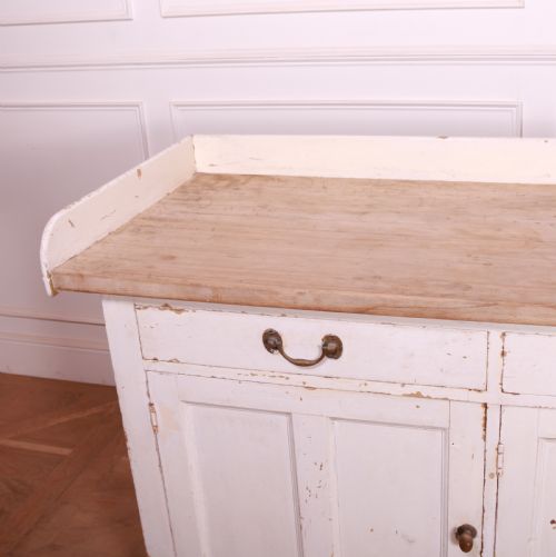 SCOTTISH ORIGINAL PAINTED DRESSER BASE - ADDITIONAL PHOTO 10