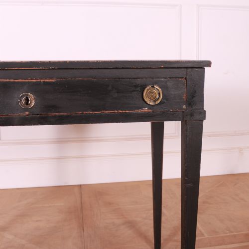 FRENCH PAINTED LAMP TABLE - ADDITIONAL PHOTO 2