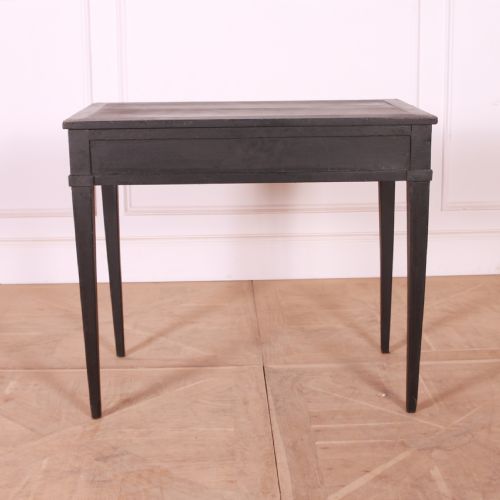 FRENCH PAINTED LAMP TABLE - ADDITIONAL PHOTO 4