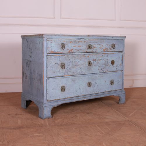 Original Painted Austrian Commode
