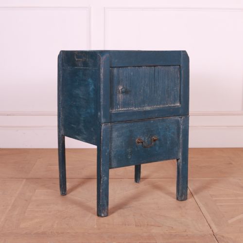 18th Century English Bedside Cupboard