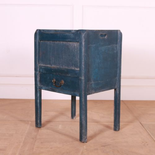 18th Century Painted Bedside Cupboard