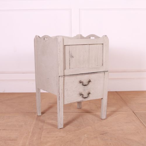18th Century English Bedside Cupboard