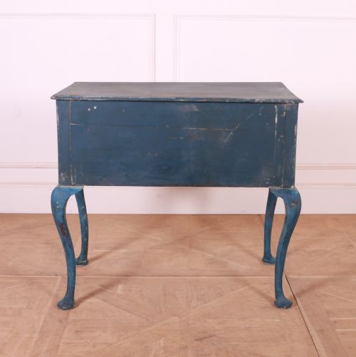 18TH CENTURY PAINTED LAMP TABLE - ADDITIONAL PHOTO 6