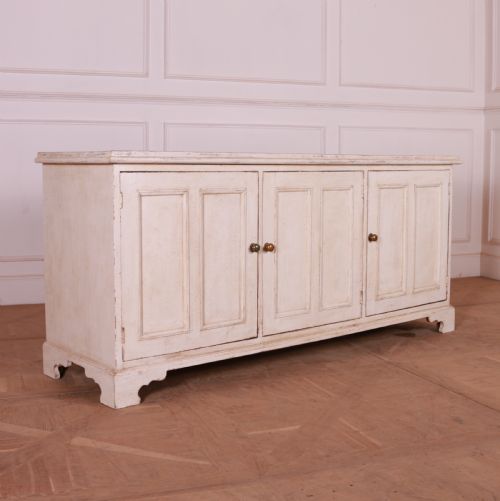 English Painted Dresser Base