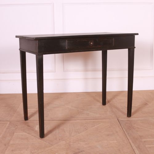 English Painted Writing Desk