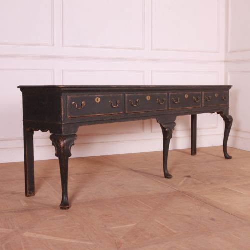 English Painted Dresser Base