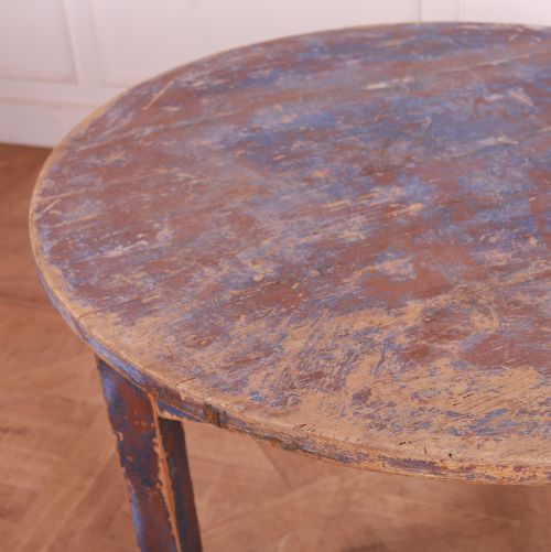 FRENCH ORIGINAL PAINTED DINING TABLE - ADDITIONAL PHOTO 3