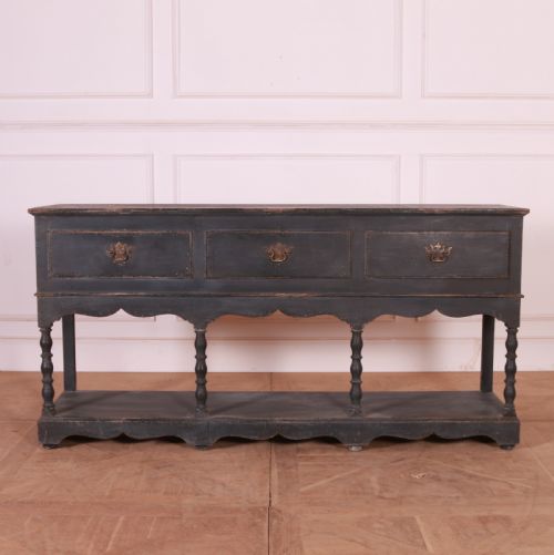English Painted Dresser Base