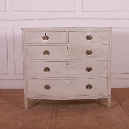 English Painted Chest of Drawers