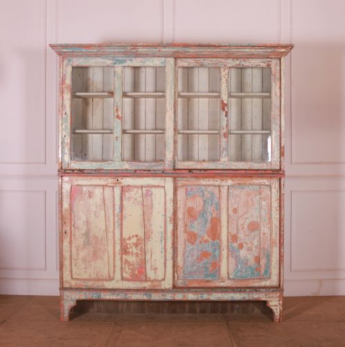 Original Painted Kitchen Cupboard