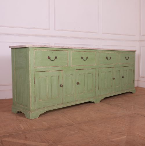 Painted Country House Dresser Base