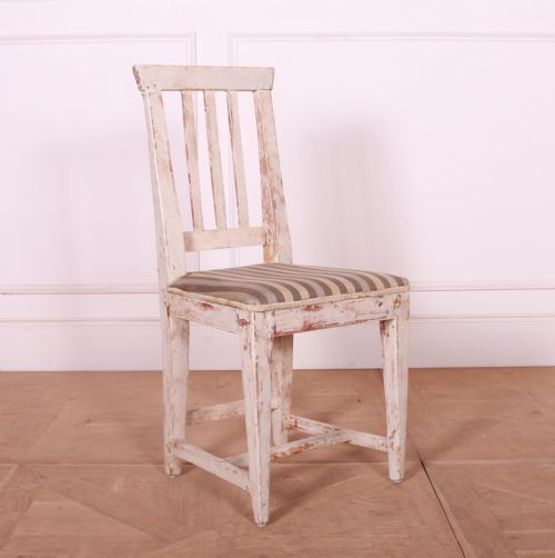 Swedish Original Painted Chair