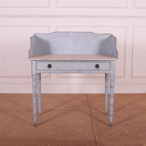 ENGLISH TRAY BACK SIDE TABLE