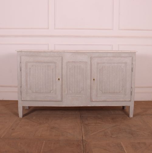 Painted Scandinavian Enfilade