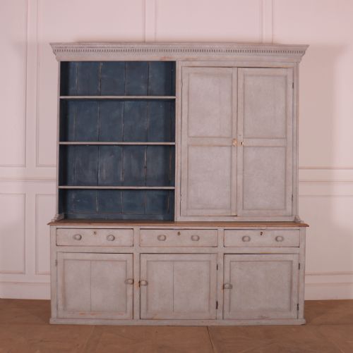 English Painted Pine Dresser