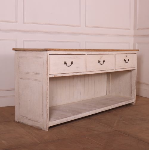 English Painted Dresser Base