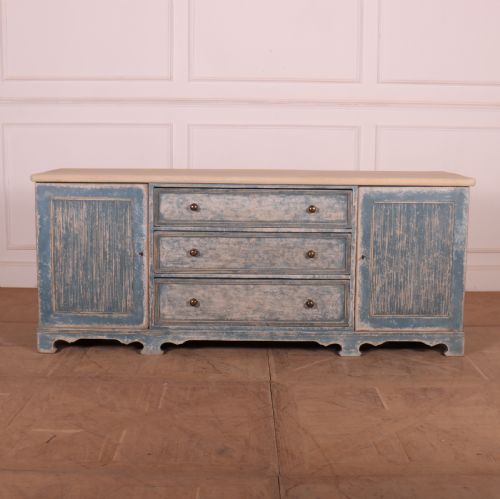 Swedish Style Painted Dresser Base