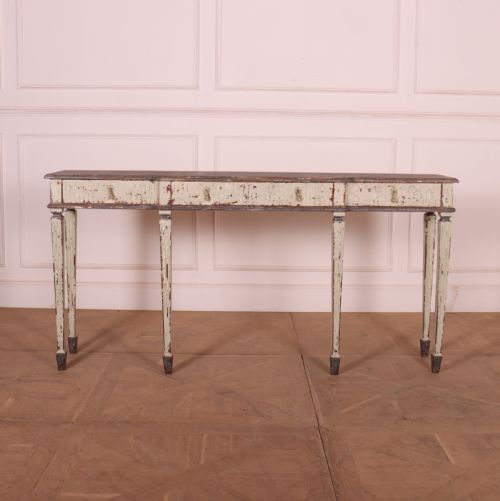 Spanish Breakfront Console Table