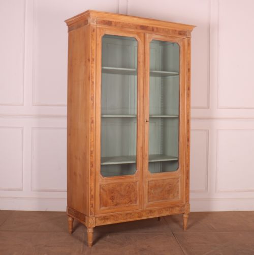 French Glazed Display Cabinet