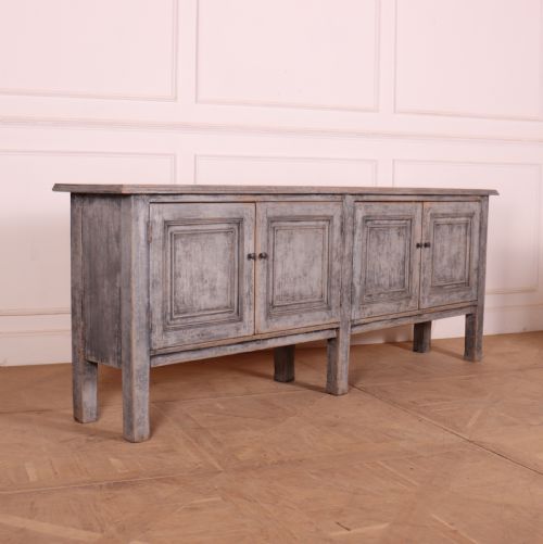 English Painted Pine Enfilade