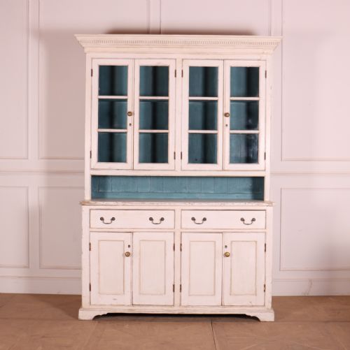 English Painted Kitchen Dresser