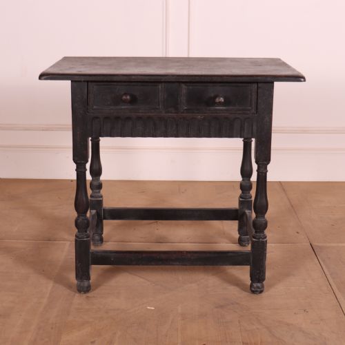 18th Century Painted Lamp Table