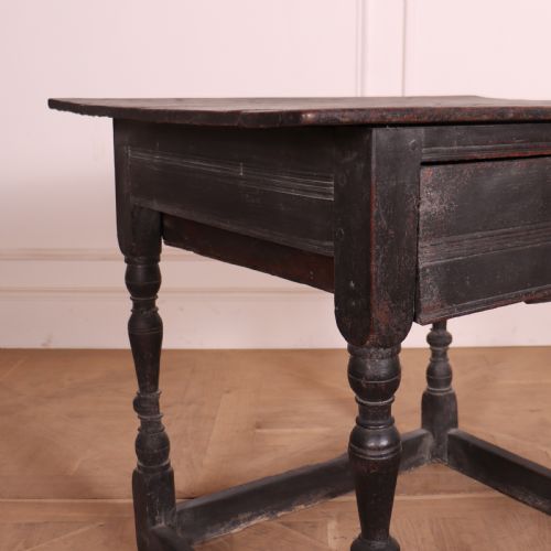 18TH CENTURY ENGLISH LAMP TABLE - ADDITIONAL PHOTO 1
