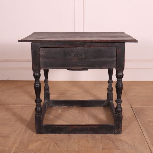 18TH CENTURY ENGLISH LAMP TABLE - ADDITIONAL PHOTO 2