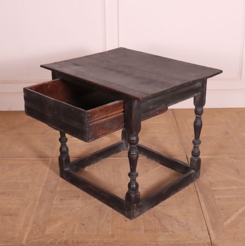 18TH CENTURY ENGLISH LAMP TABLE - ADDITIONAL PHOTO 4